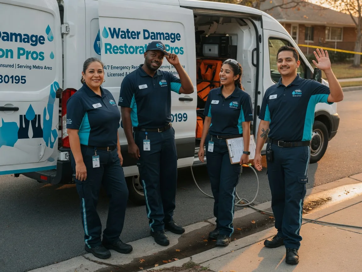 Water Damage Restoration company in Gardner, KS